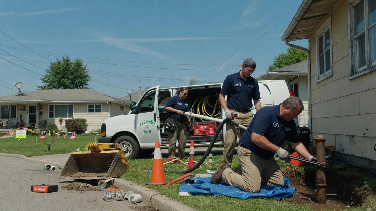 Emergency Plumber in Rising Sun, IN near me